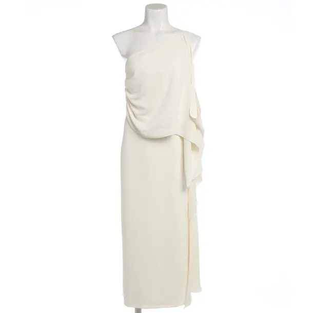 Cocktail Dress, in Cream, Silk, Marmar Halim