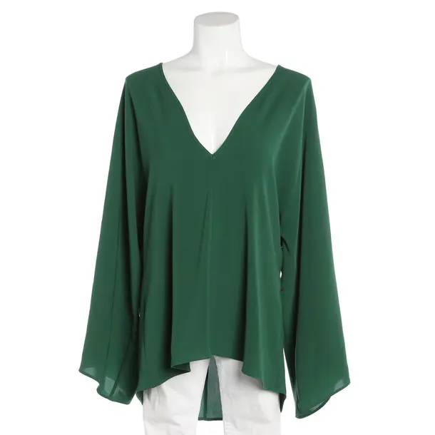 Bluse, in Grün, Triacetat, Max Mara