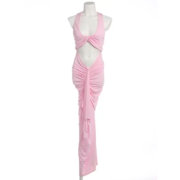 Cocktailkleid, in Rosa, Viskose, Christopher Esber