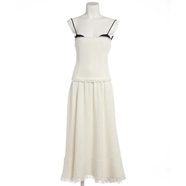 Cocktailkleid, in Cream, Polyester, Jonathan Simkhai