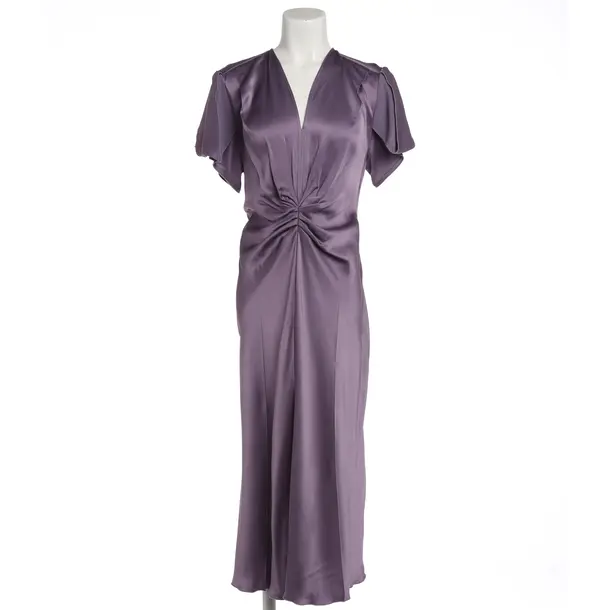 Abito da cocktail, in Viola, Acetato, Victoria Beckham