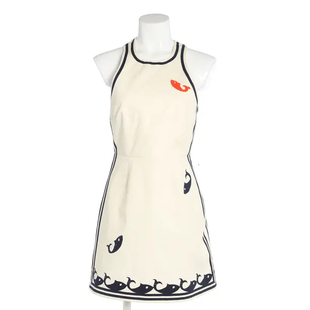 Dress, in Cream, Cotton, Alémais