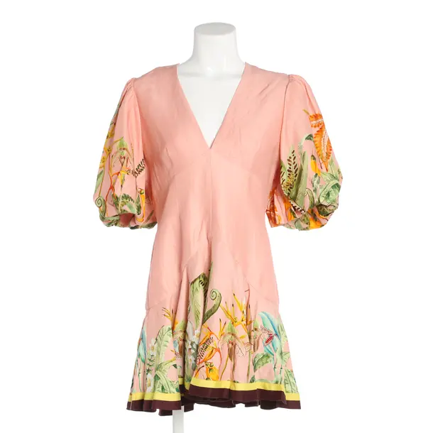 Kleid, in Mehrfarbig, Leinen, Alémais