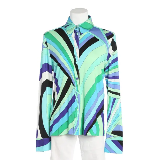 Bluse, in Mehrfarbig, Viskose, Emilio Pucci