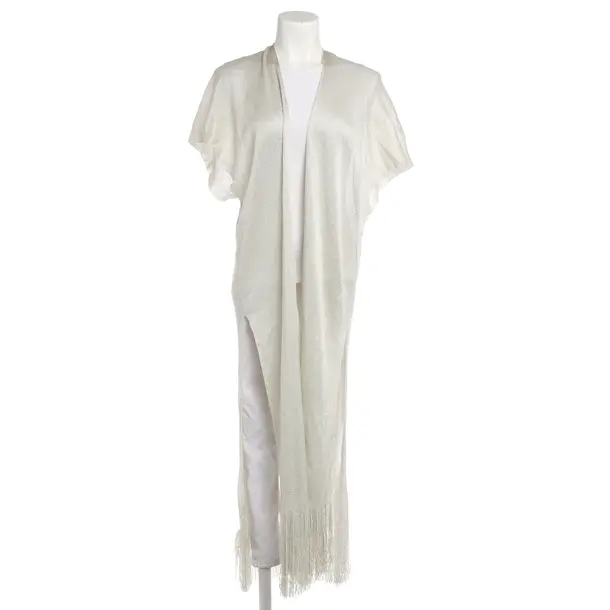 Vest, in Cream, Viscose, Max Mara