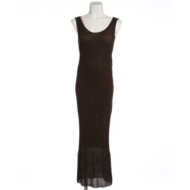 Dress, in Brown, Cotton, Max Mara