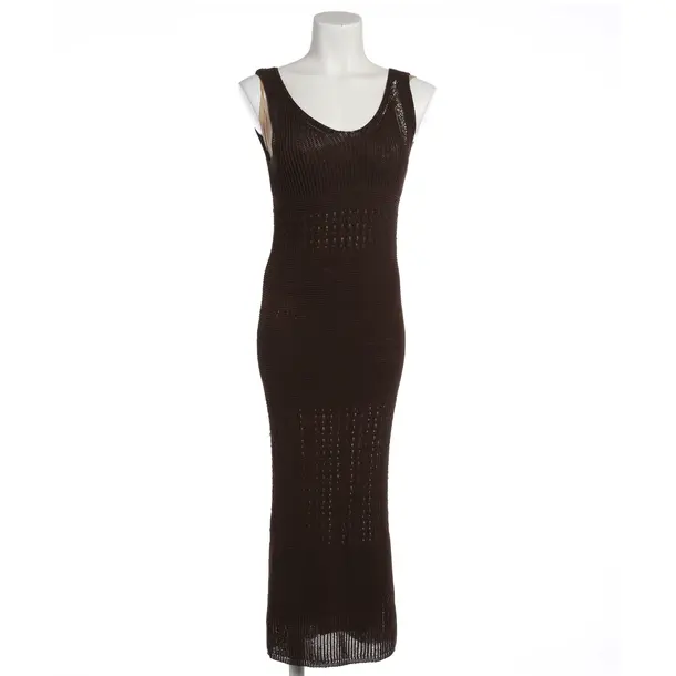 Kleid, in Braun, Viskose, Max Mara