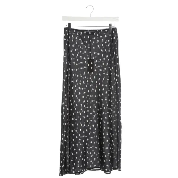 Rock, in Navy, Seide, Rixo