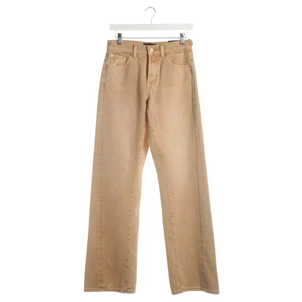Hose, in Hellbraun, Baumwolle, 7 for all mankind