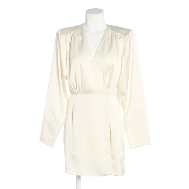 Cocktail Dress, in Cream, Polyester, Rotate Birger Christensen