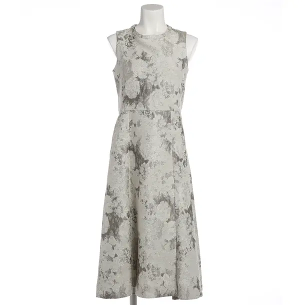 Cocktail Dress, in Gray, Cotton, Max Mara