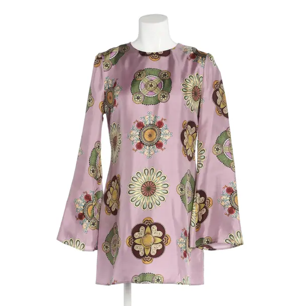 Kleid, in Mehrfarbig, Seide, La DoubleJ