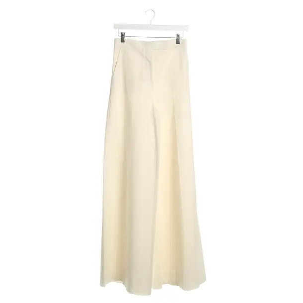 Pantaloni, in Crema, Cotone, Max Mara