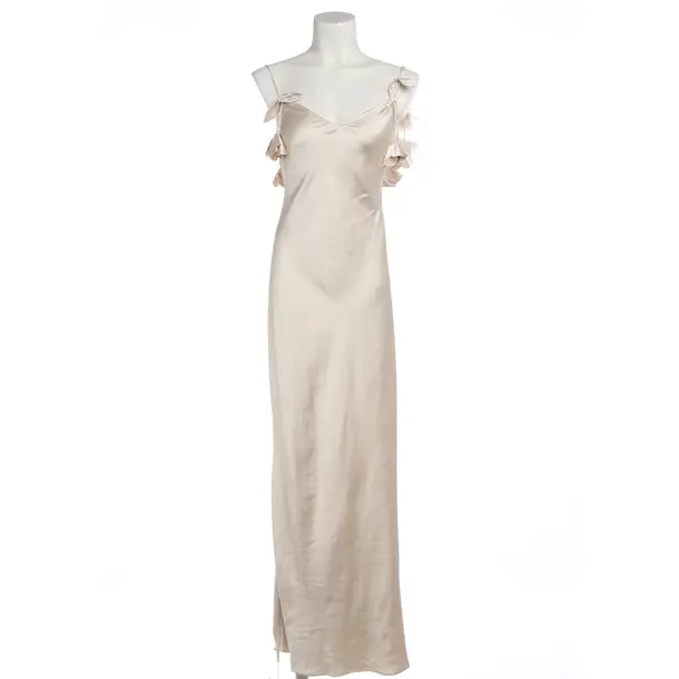 Cocktailkleid, in Cream, Polyester, self-portrait