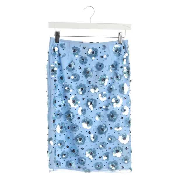 Gonna, in Azzurro, Poliestere, Ruotare Birger Christensen