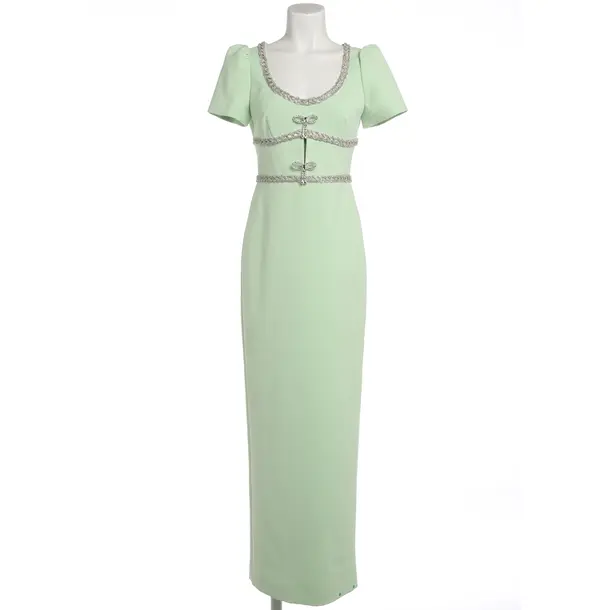 Cocktailkleid, in Mintgrün, Polyester, self-portrait