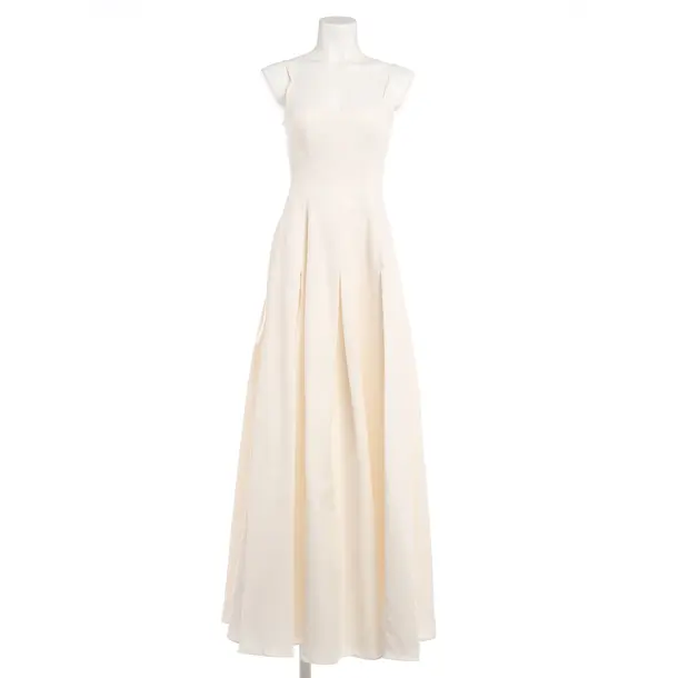 Cocktailkleid, in Cream, Baumwolle, Staud