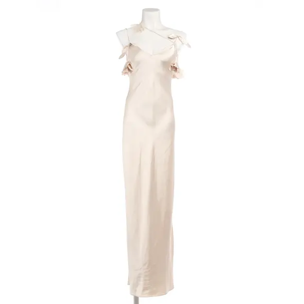 Cocktailkleid, in Cream, Polyester, self-portrait