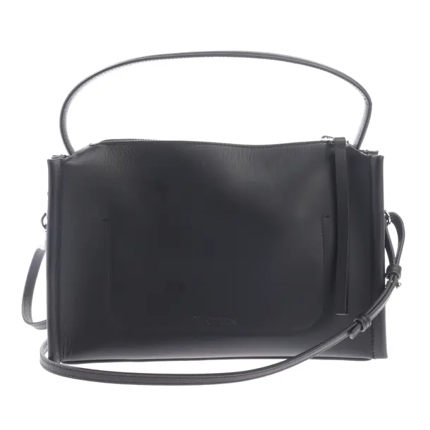 Handbag, in Black, Leather, JW Anderson
