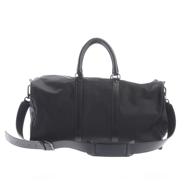 Reisetasche, in Schwarz, Baumwolle, Kiton