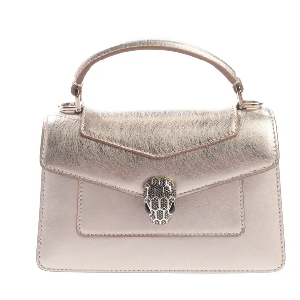 Evening Bag, in Gold, Leather, Bulgari