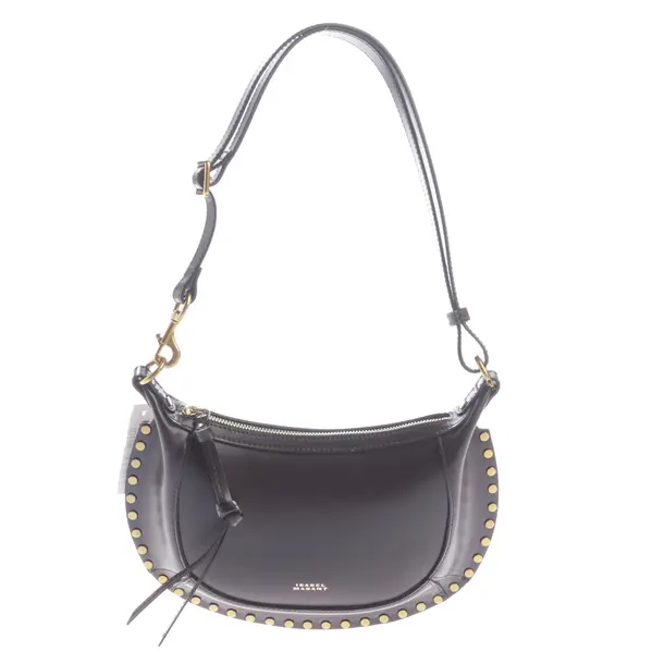 Shoulder Bag, in Dark Brown, Leather, Isabel Marant