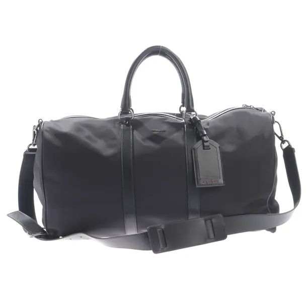 Reisetasche, in Schwarz, Polyamid, Kiton