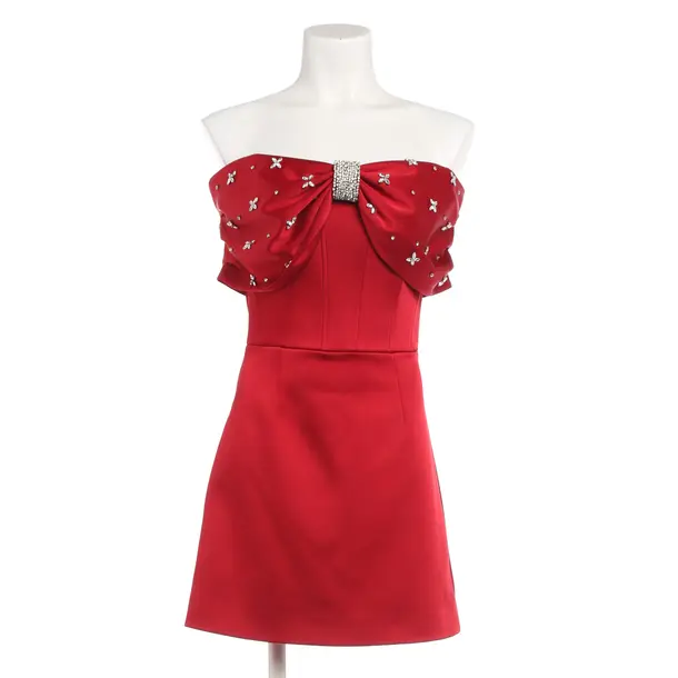 Cocktailkleid, in Rot, Polyester, Rebecca Vallance