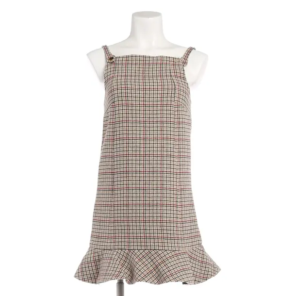 Dress, in Multicolored, Wool, Ganni