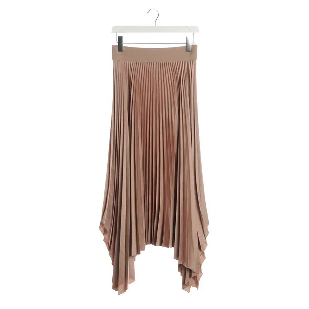 Skirt, in Light Brown, Polyester, Joseph