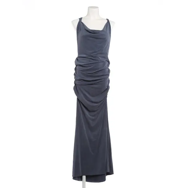 Cocktail Dress, in Blue, Cotton, Vivienne Westwood