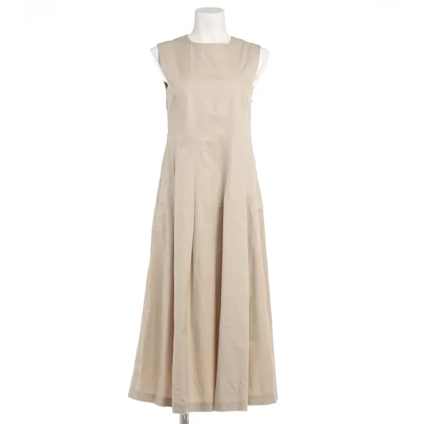 Dress, in Beige, Cotton, Max Mara