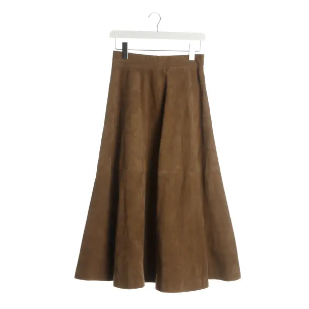 Rock, in Braun, Leder, Róhe