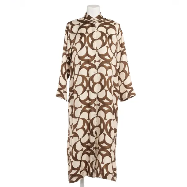 Abito da cocktail, in Marrone, Seta, Max Mara