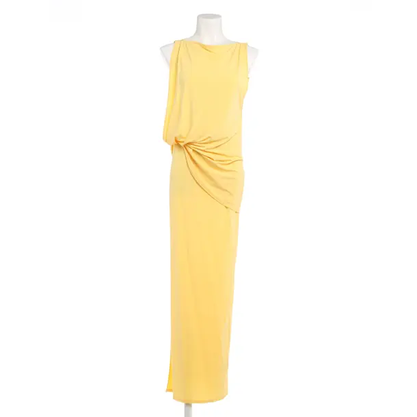 Cocktail Dress, in Yellow, Viscose, Jacquemus