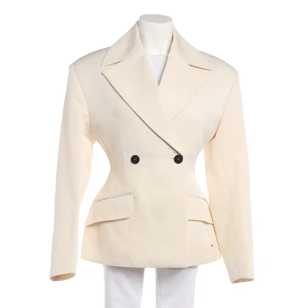 Blazer, in Cream, Viskose, Jacquemus