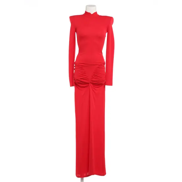 Cocktail Dress, in Red, Viscose, The New Arrivals Ilkyaz Ozel