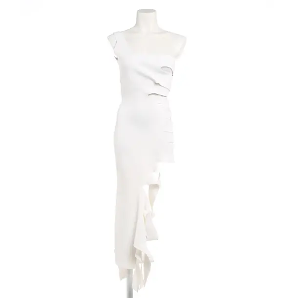Cocktail Dress, in Beige, Viscose, Mugler