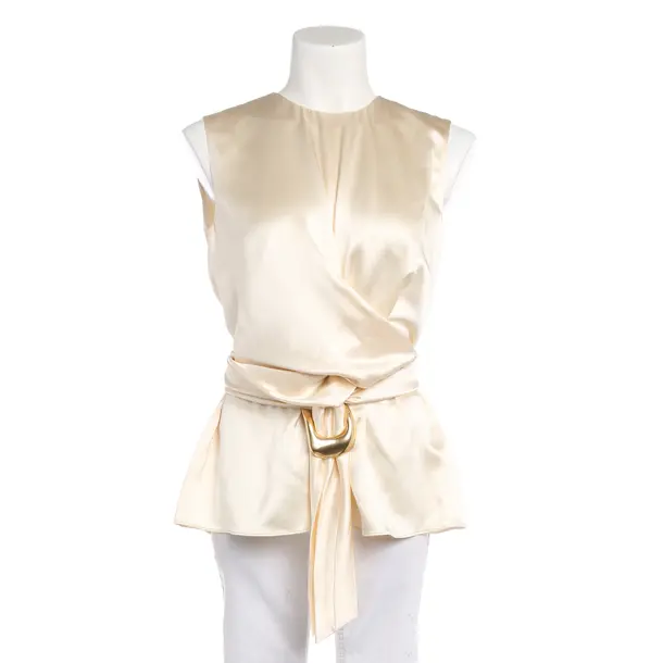 Top, in Hellbraun, Seide, Altuzarra