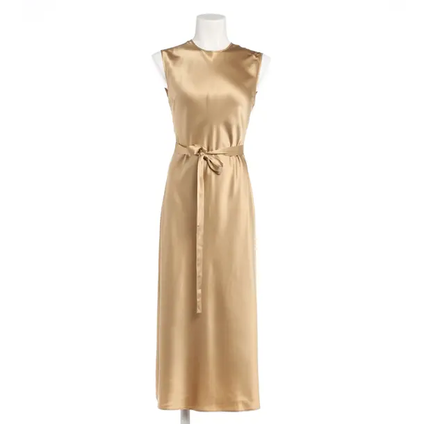 Dress, in Light Brown, Silk, Joseph