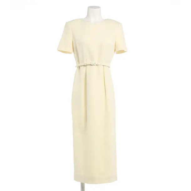 Abito da cocktail, in Giallo pastello, Lana, Roland Mouret