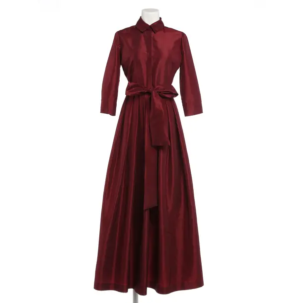 Cocktailkleid, in Bordeaux, Polyester, Jonathan Simkhai