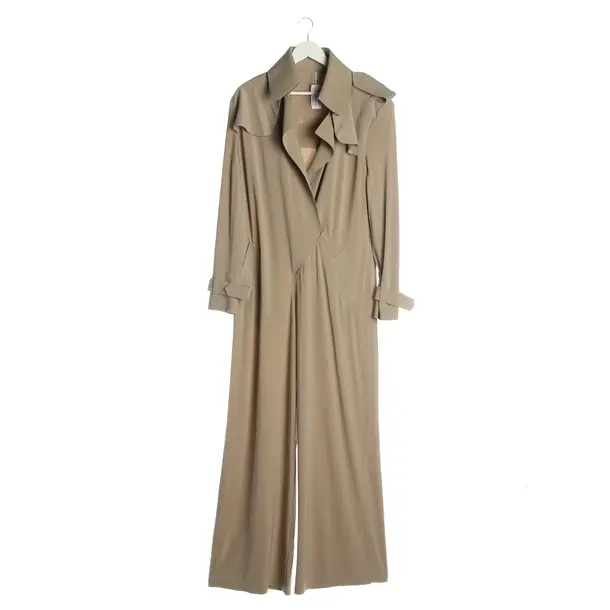Overall, in Beige, Polyester, Norma Kamali