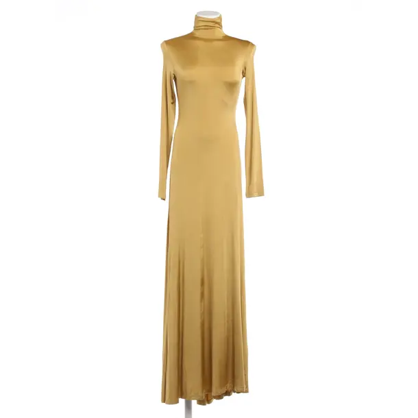 Cocktailkleid, in Hellbraun, Viskose, Tove