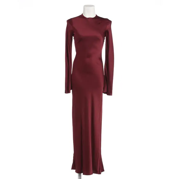 Cocktail Dress, in Bordeaux, Viscose, Rotate Birger Christensen