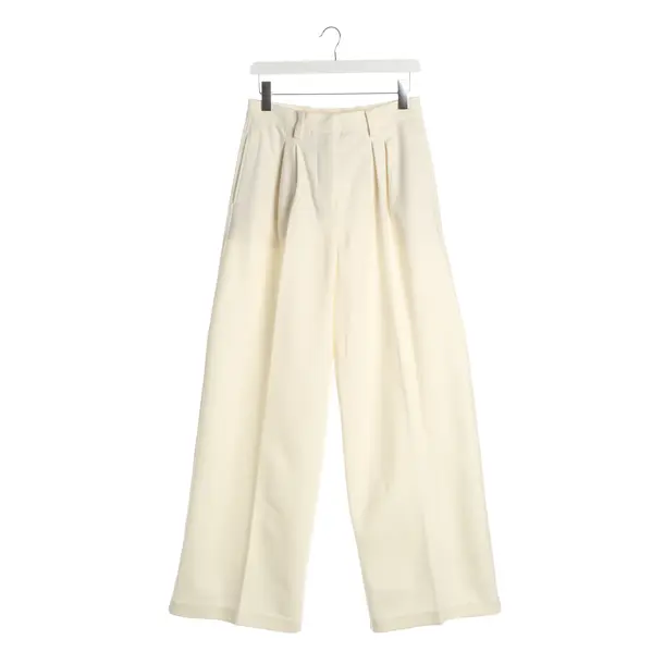 Pants, in Beige, Wool, Max Mara