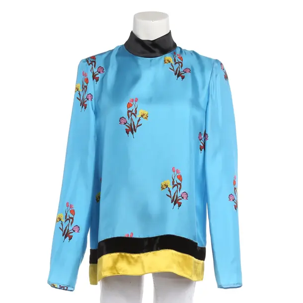 Blouse, in Multicolored, Silk, Marni