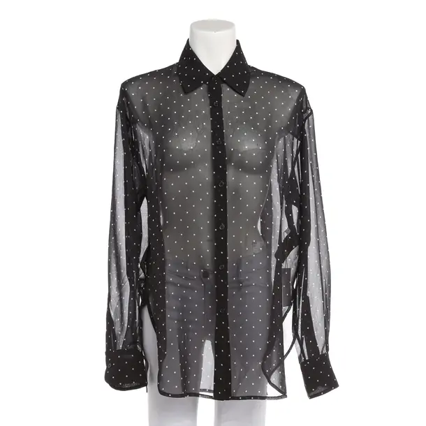 Blouse, in Black, Polyester, Frankie Shop