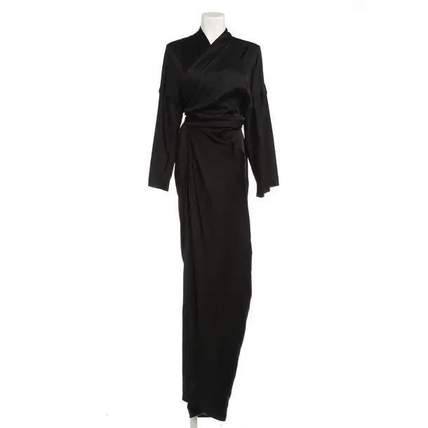 Cocktail Dress, in Black, Acetate, Rick Owens