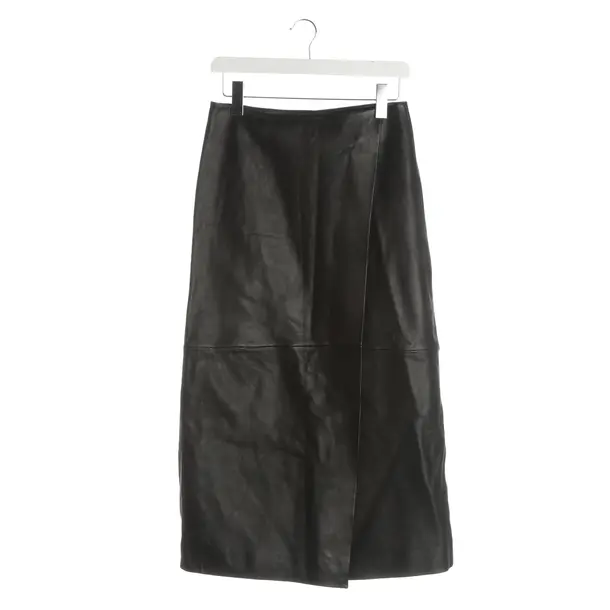 Skirt, in Black, Leather, Frankie Shop